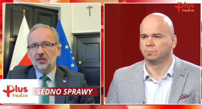 Adam Niedzielski był gościem Sedna Sprawy