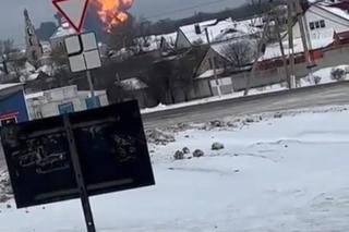 Katastrofa samolotu Ił-76 w Rosji. Zginęło w niej 65 ukraińskich jeńców