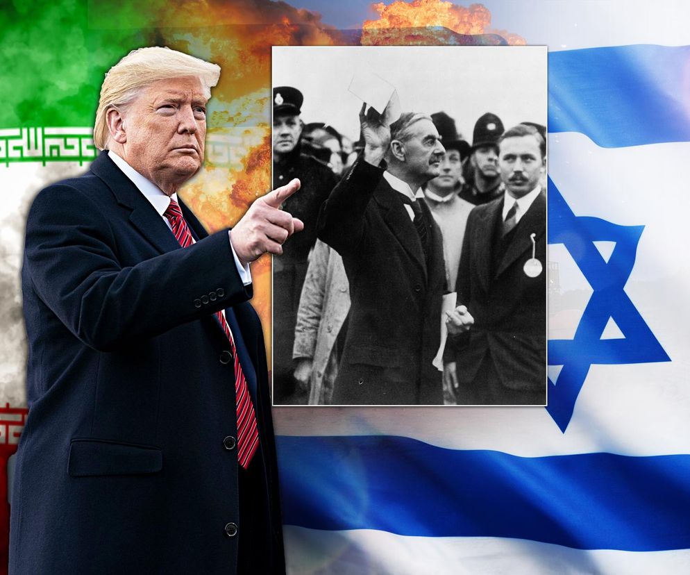 Donald Trump - Neville Chamberlain na miarę naszych możliwości?