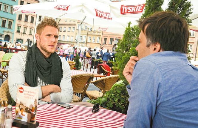 Damien  Perquis Zakochał się w  Warszawie