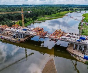 Budowa S-19 Malewice - Chlebczyn i nowego mostu na Bugu