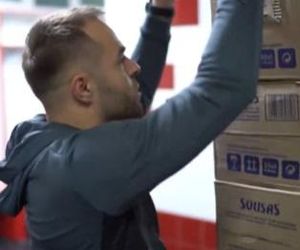 Szatnia Rayo Vallecano