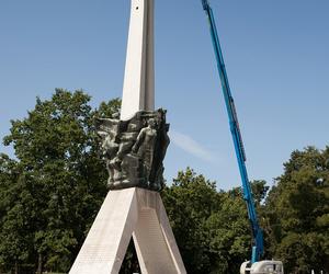 Nowa odsłona pomnika Walki i Pracy w Tychach