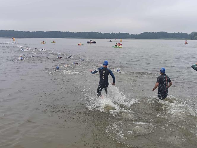 Triathlon w Grudziądzu