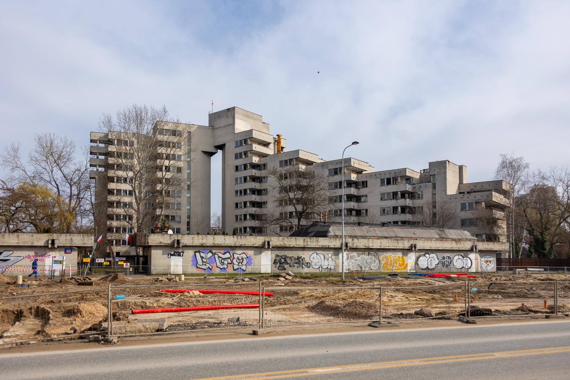 Szpiegowo - Sobieskiego 100 - tak dziś wygląda budynek radzieckich dyplomatów