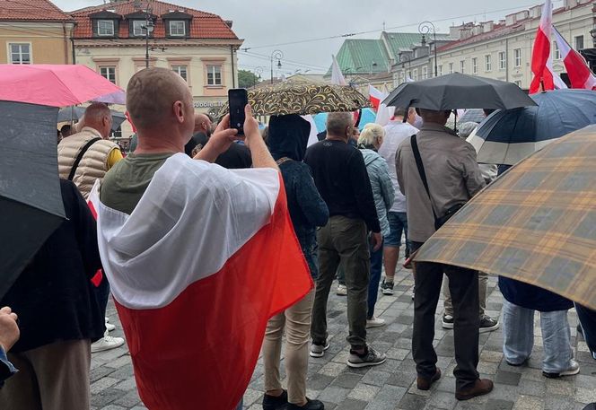 Lublin. Marsz przeciwko migrantom