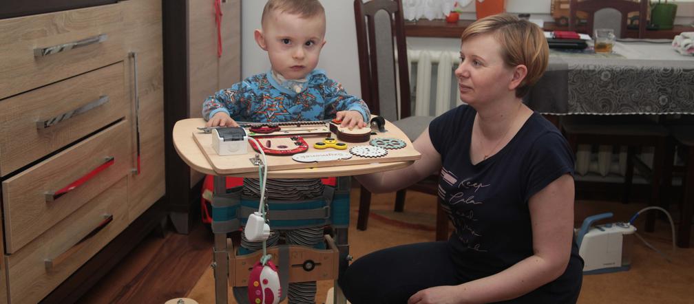 Napełnijmy serca dla 2-letniego Szymonka