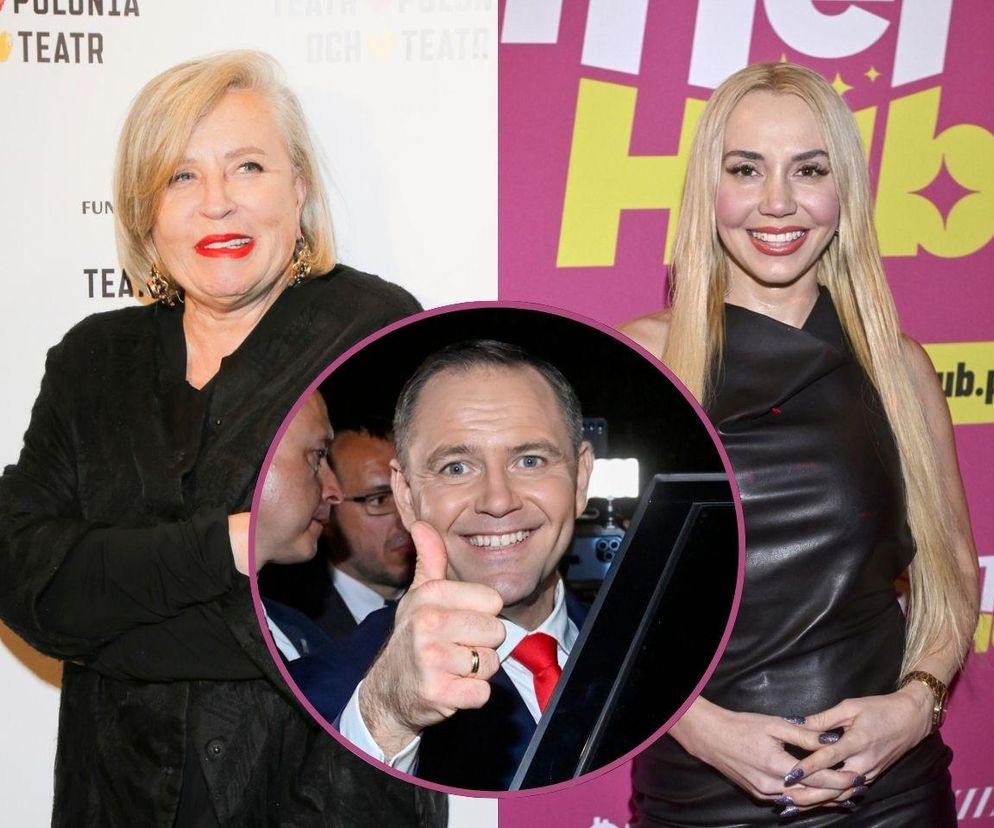 Krystyna Janda, Marianna Schreiber, Karol Nawrocki