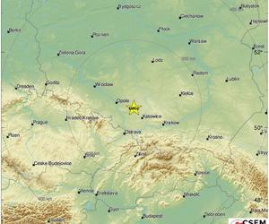 Silny wstrząs w kopalni Mysłowice Wesoła o magnitudzie 2,9M