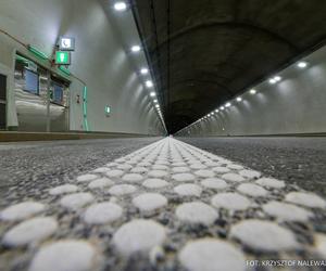 Tunel na Zakopiance (S7) pod Luboniem Małym, pomiędzy miejscowościami Naprawa i Skomielna