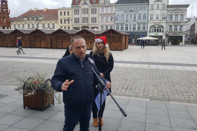 Przygotowania do Bydgoskiego Jarmarku Świątecznego