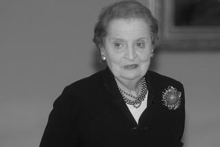 Nie żyje Madeleine Albright, była kluczową postacią dla Polaków. Ocaliła nas przed ogromnym zagrożeniem