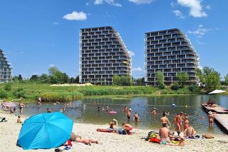 Tak rzeszowianie spędzają upalne dni