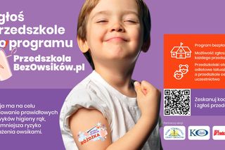 PrzedszkolaBezOwsików.pl – rusza program edukacyjny w trosce o zdrowie dzieci