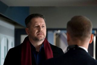 M jak miłość odc. 1852. Andrzej Budzyński (Krystian Wieczorek), klient kancelarii - Jabłoński (Marcin Piętowski),