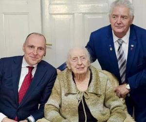 Pani Maria ze Szczecina skończyła 105 lat! Doskonale pamięta czasy wojny 