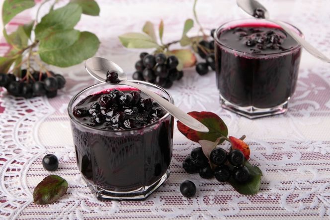 aronia owoce