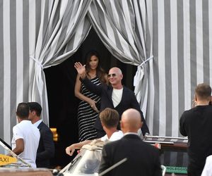 Jeff Bezos i Lauren Sanchez Bezos - ślub