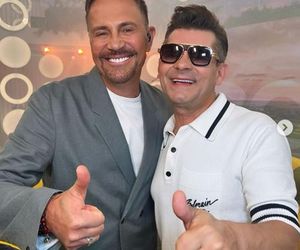 Krzysztof Ibisz Ewa Wachowicz