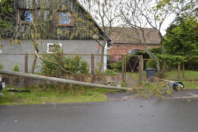 Sprawca kradzieży dwóch samochodów w Wilkowicach zatrzymany. Jeden rozbił 