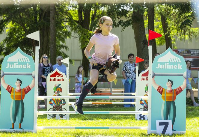 Pierwsze Zawody Hobby Horse w Julinek Park