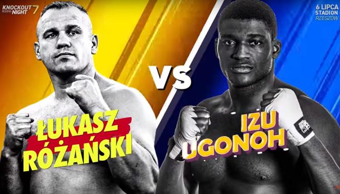 Knockout Boxing Night 7 - transmisja. Kiedy, gdzie i o której oglądać walkę Różański - Izu?