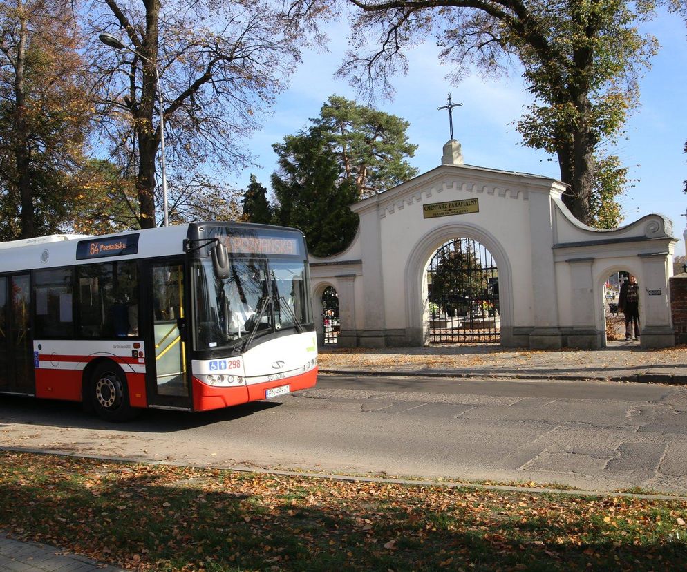 Wszystkich Świętych zmiany na konińskich ulicach
