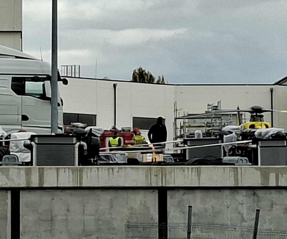 Starachowice. Wypadek na terenie jednego z zakładów