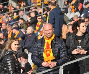 Korona Kielce - Jagiellonia Białystok. Żółto-czerwone derby w obiektywie