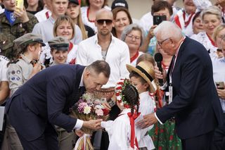 Prezydent Nawrocki z wizytą w Kolbuszowej