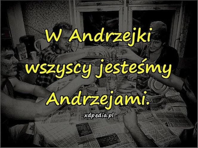 Andrzejki memy