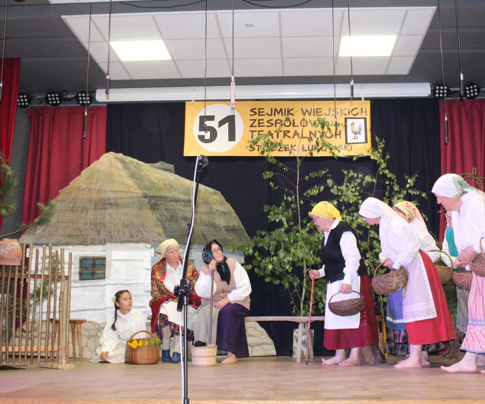 51. Sejmik Wiejskich Zespołów Teatralnych odbył się w czerwcu 2024 r.