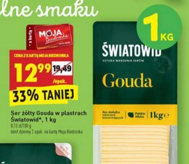Nowe promocje w Biedronce od 29.03