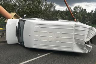 Dramatyczny wypadek autokaru w Warszawie! Ranne są dzieci 