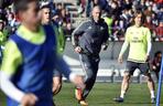 Zinedine Zidane - pierwszy trening w roli trenera Realu Madryt