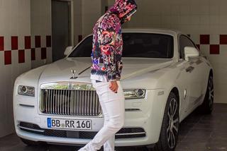Karim Benzema - Rolls-Royce Wraith
