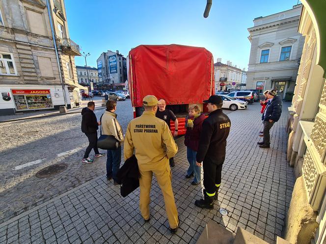 Tak wyglądał Przemyśl w dniu wybuchu wojny w Ukrainie [GALERIA]