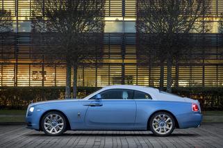 Rolls-Royce Wraith z najbardziej misternym haftem w historii marki - ZOBACZ
