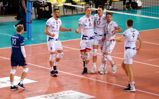 Chemik Bydgoszcz - Cerrad Czarni Radom [ZDJĘCIA Z MECZU]