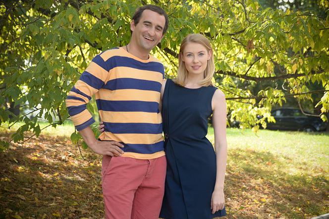 Pierwsza miłość. Kaśka (Misiek Koterski), Katarzyna (Karolina Chapko)