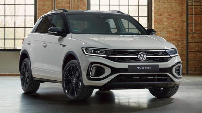 Volkswagen T-Roc po liftingu (2022)