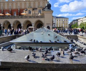 Na Rynku Głównym w Krakowie stanie nowa fontanna. „Kryształ” przejdzie do historii