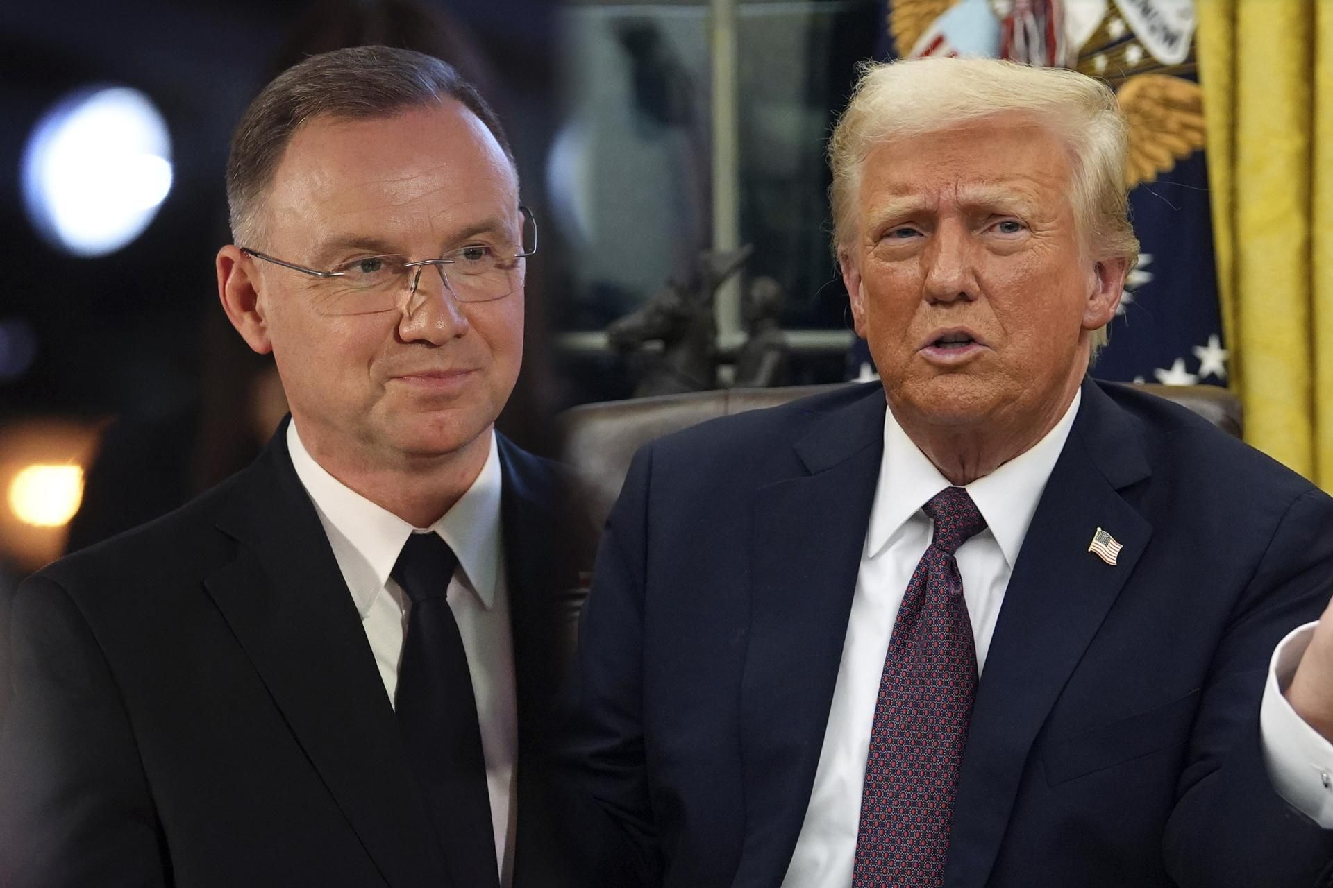 Donald Trump obraził polskich żołnierzy? Andrzej Duda zabiera głos