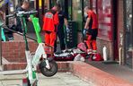 Spadł z wysokości i zmarł. Tragedia w Śródmieściu