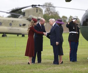 Donald Trump przybył do Wielkiej Brytanii
