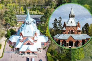 Zabytkowa kaplica na  największym cmentarzu w Polsce ma już nowy dach [ZDJĘCIA]