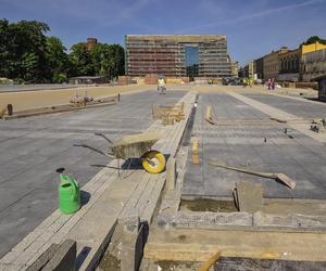 Narodowe Forum Muzyki we Wrocławiu świętuje 10 lat. Zobacz, jak powstawał ten nowoczesny budynek