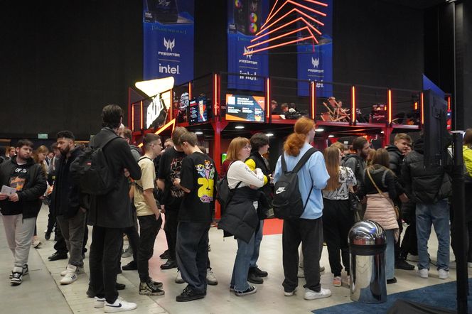 Drugi dzień Intel Extreme Masters 2025. Targi IEM Expo przyciągnęły tłumy