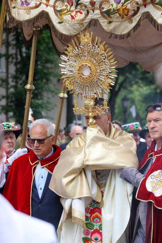 Łowicz. Procesja Bożego Ciała