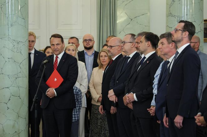 Zmiany w polskim rządzie. Prezydent powołał nowych ministrów